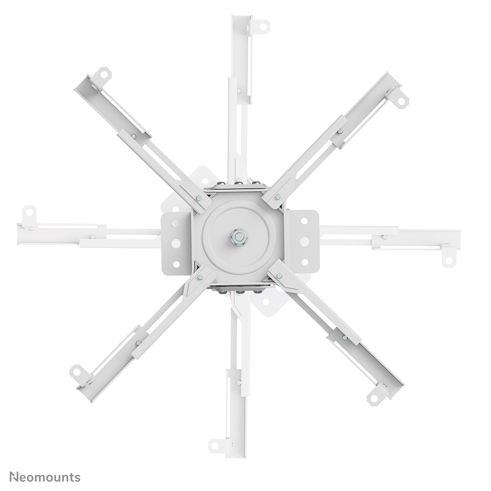 Neomounts CL25-550WH1 Beamer plafondbeugel - h 74,5-114,5 cm - Easy Install - full motion